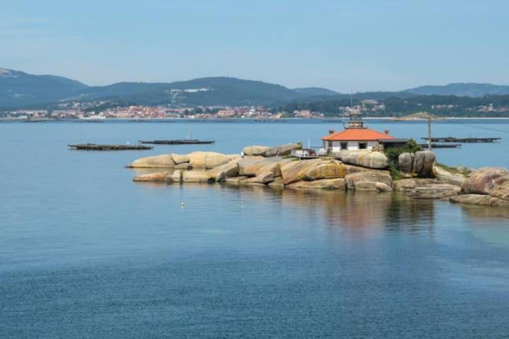 Ruina Fogar Lejlighed Isla de Arosa Eksteriør billede